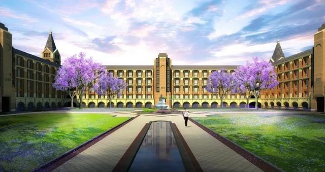 溫江首所國際學校今年9月開學   今年招收小一二、初一和高一學生