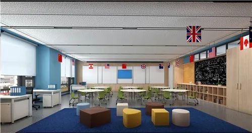 溫江首所國際學校今年9月開學   今年招收小一二、初一和高一學生